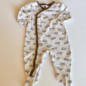 ADORABLE boys Tea Collection kimono bodysuit